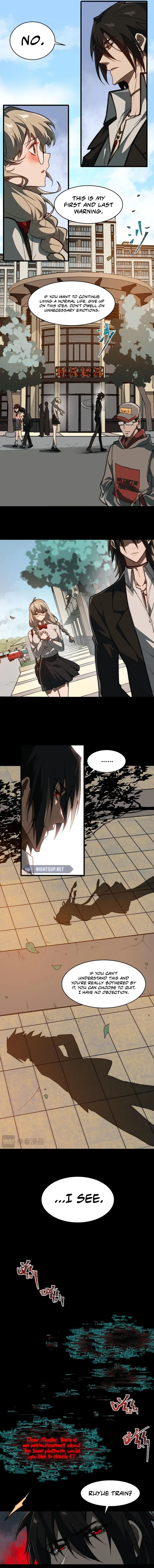 I created an Urban Legend Chapter 82 – Page 7