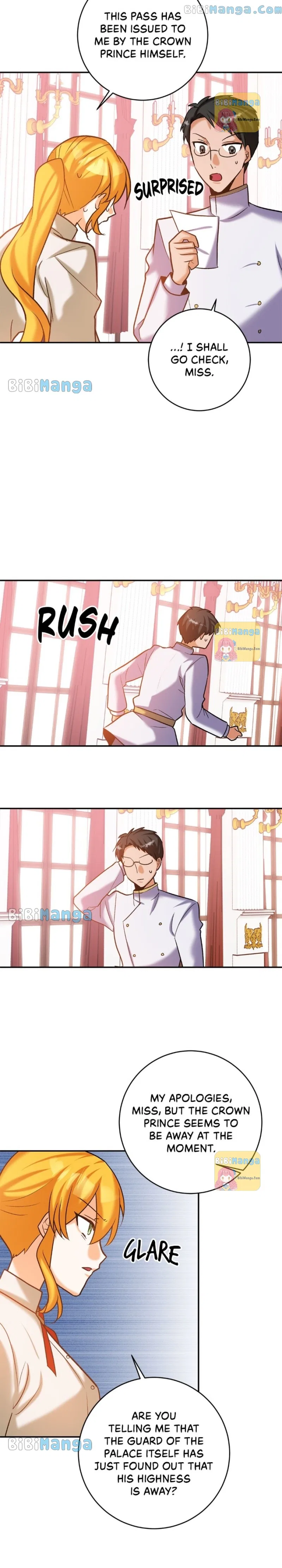 Belle and the Beast’s Labour Contract Chapter 65 – Page 18