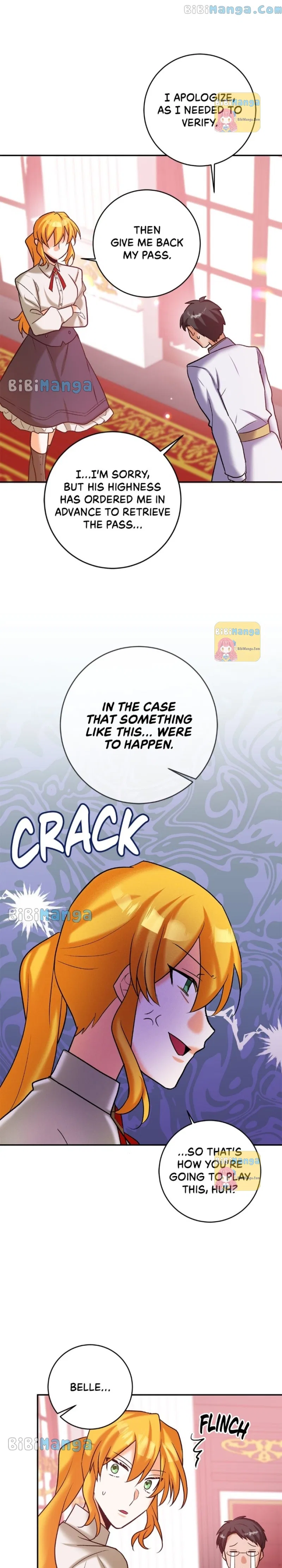 Belle and the Beast’s Labour Contract Chapter 65 – Page 20