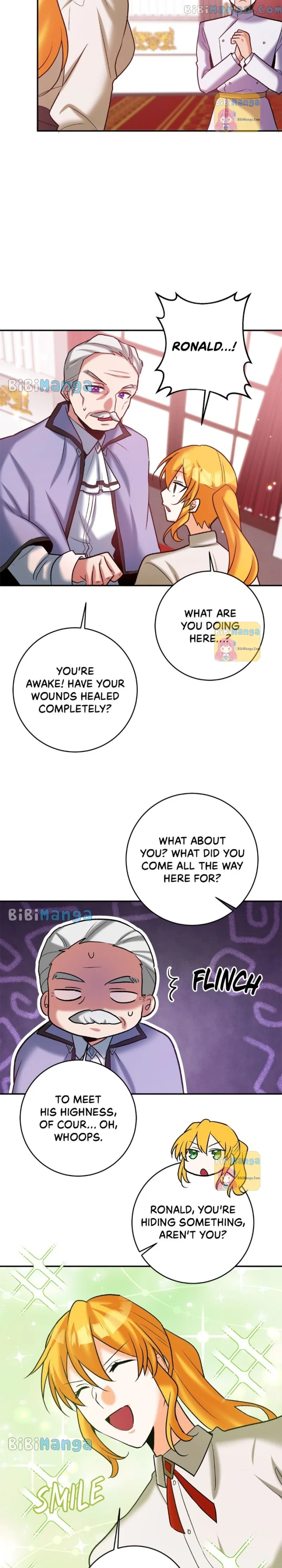 Belle and the Beast’s Labour Contract Chapter 65 – Page 21