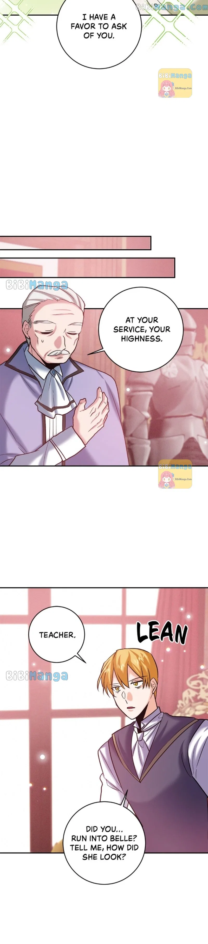 Belle and the Beast’s Labour Contract Chapter 65 – Page 22