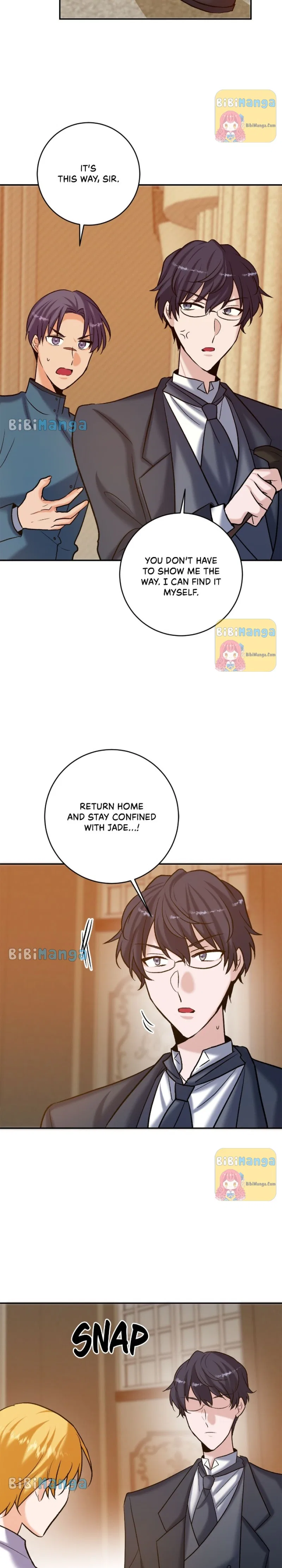 Belle and the Beast’s Labour Contract Chapter 64 – Page 3