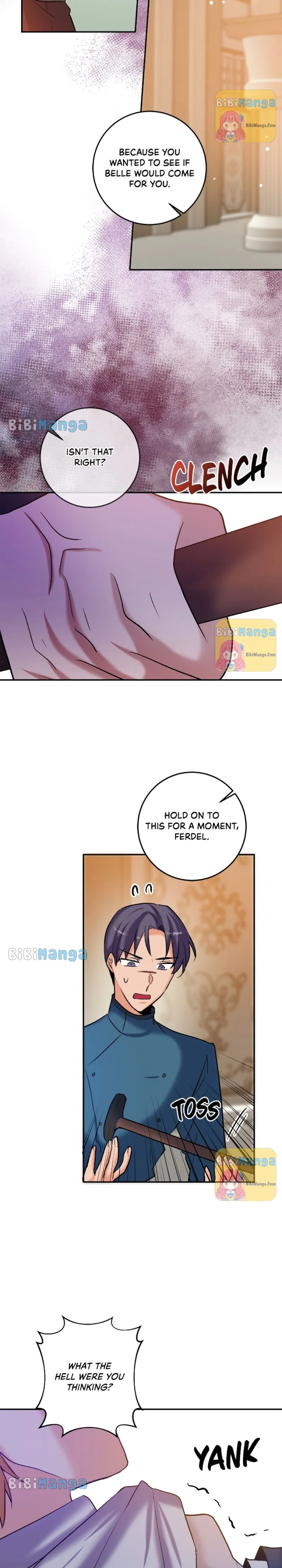 Belle and the Beast’s Labour Contract Chapter 64 – Page 6
