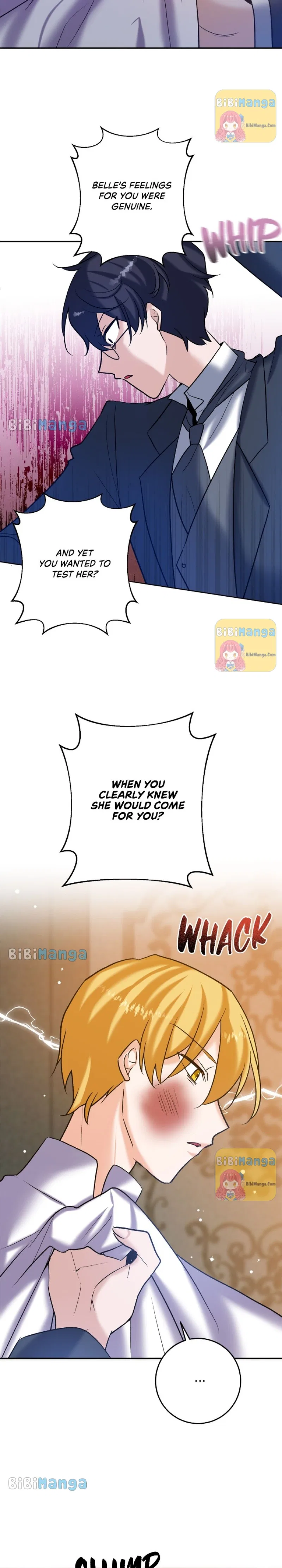 Belle and the Beast’s Labour Contract Chapter 64 – Page 7