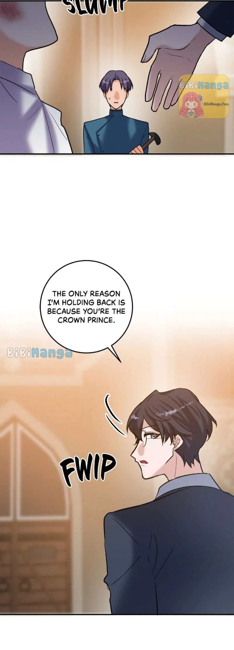 Belle and the Beast’s Labour Contract Chapter 64 – Page 8