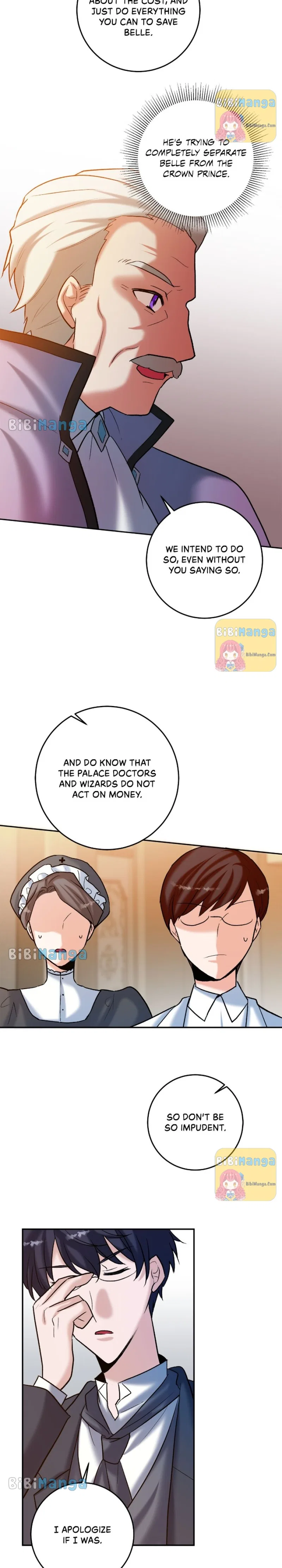 Belle and the Beast’s Labour Contract Chapter 64 – Page 11