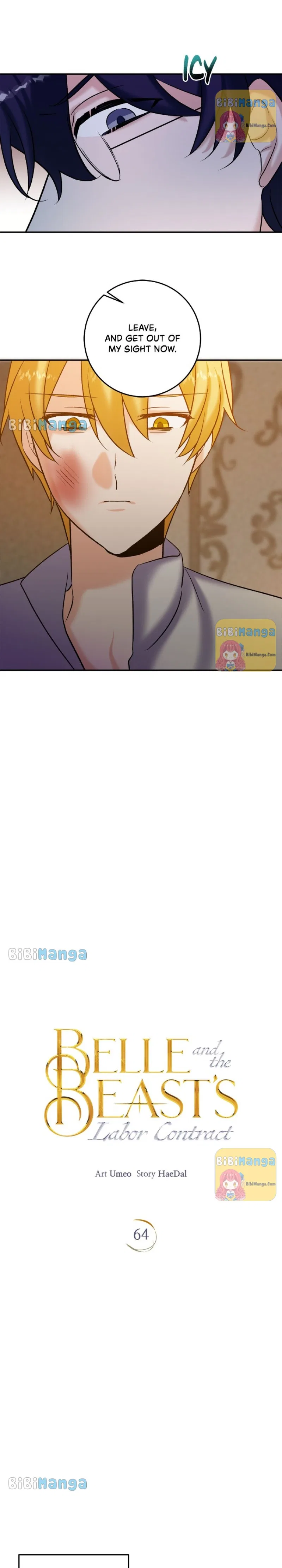 Belle and the Beast’s Labour Contract Chapter 64 – Page 14