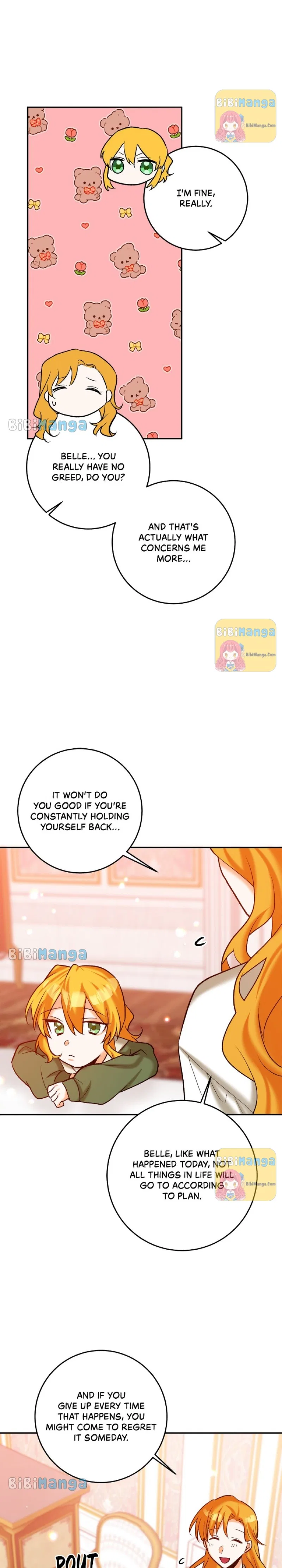 Belle and the Beast’s Labour Contract Chapter 64 – Page 21