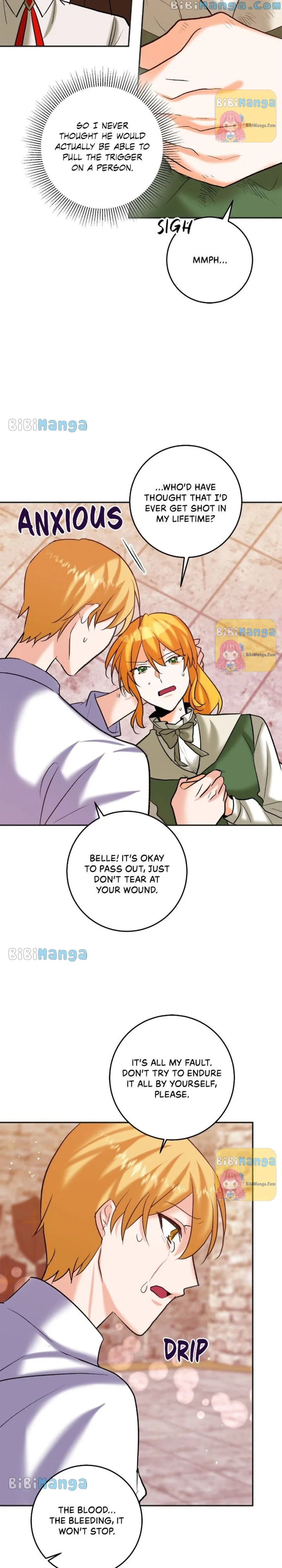 Belle and the Beast’s Labour Contract Chapter 63 – Page 10