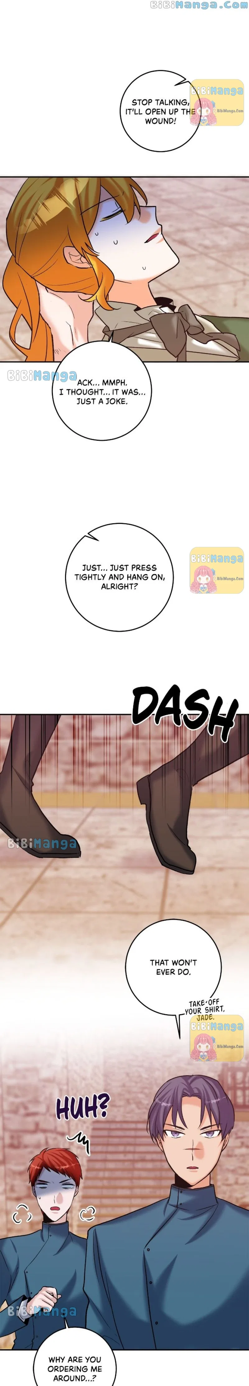Belle and the Beast’s Labour Contract Chapter 63 – Page 13