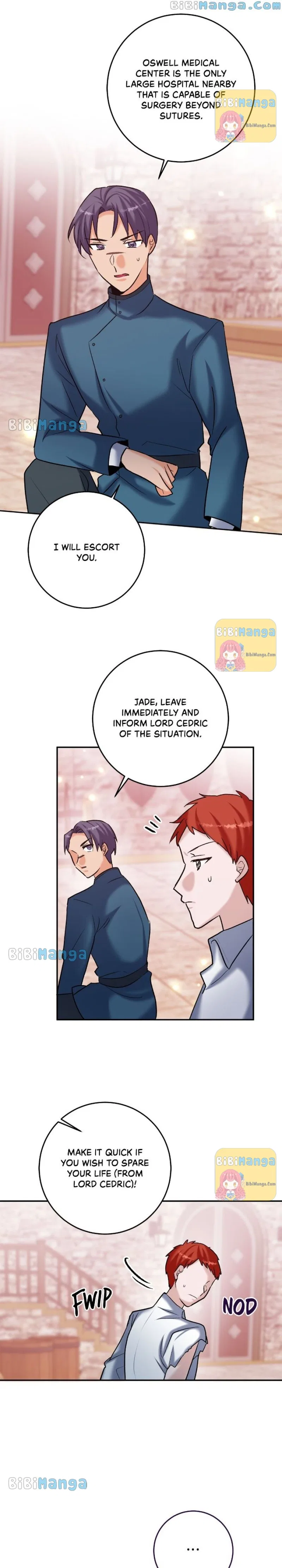 Belle and the Beast’s Labour Contract Chapter 63 – Page 15