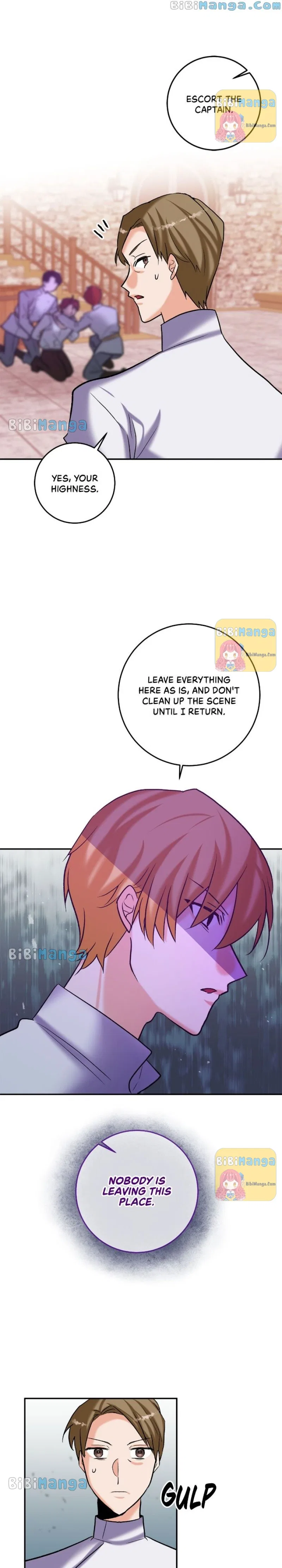 Belle and the Beast’s Labour Contract Chapter 63 – Page 17