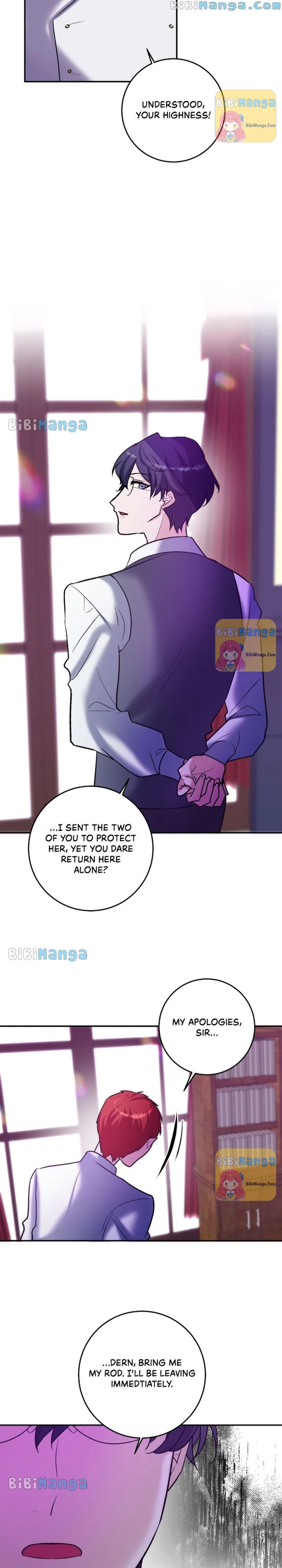 Belle and the Beast’s Labour Contract Chapter 63 – Page 18