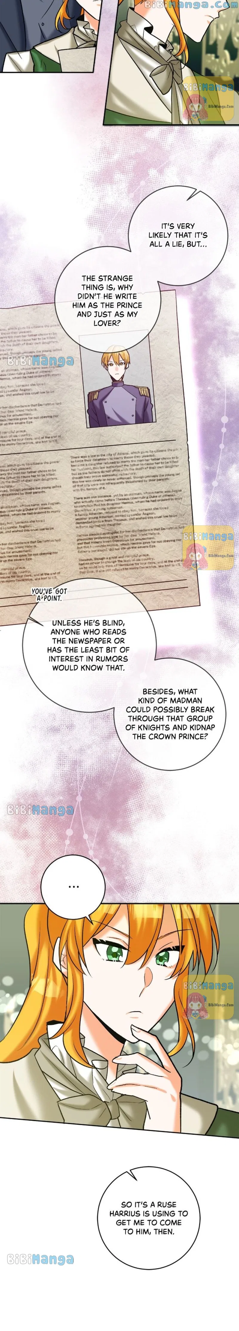 Belle and the Beast’s Labour Contract Chapter 62 – Page 2