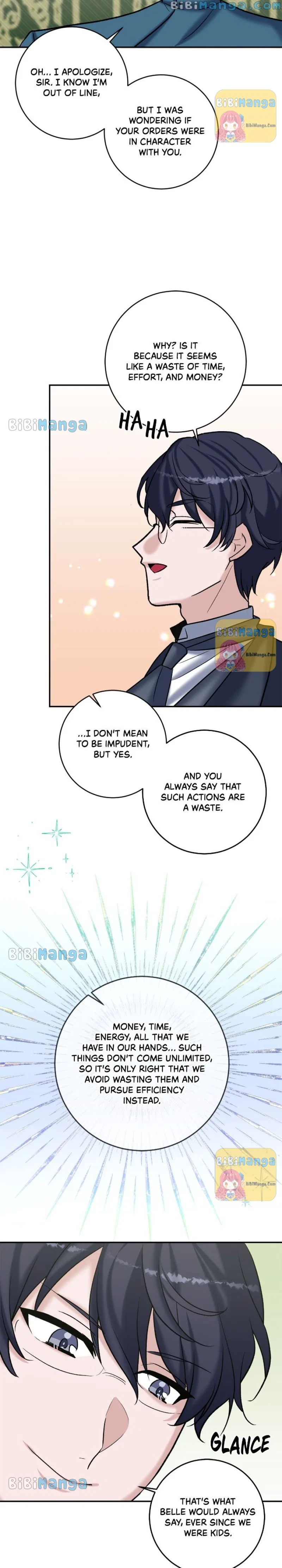 Belle and the Beast’s Labour Contract Chapter 62 – Page 7