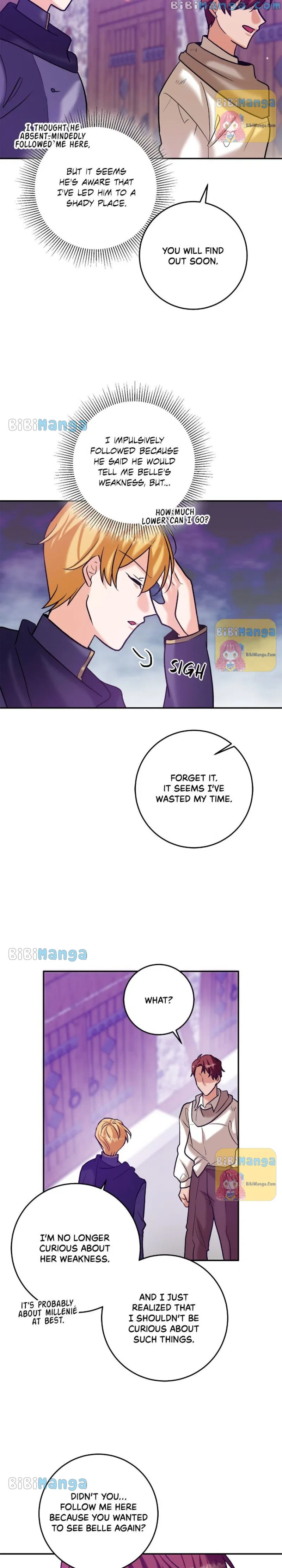 Belle and the Beast’s Labour Contract Chapter 62 – Page 10