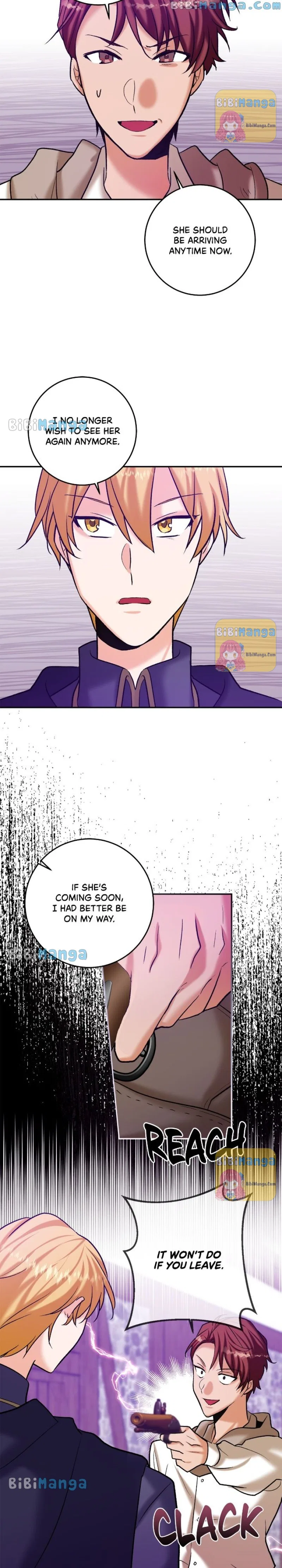 Belle and the Beast’s Labour Contract Chapter 62 – Page 11
