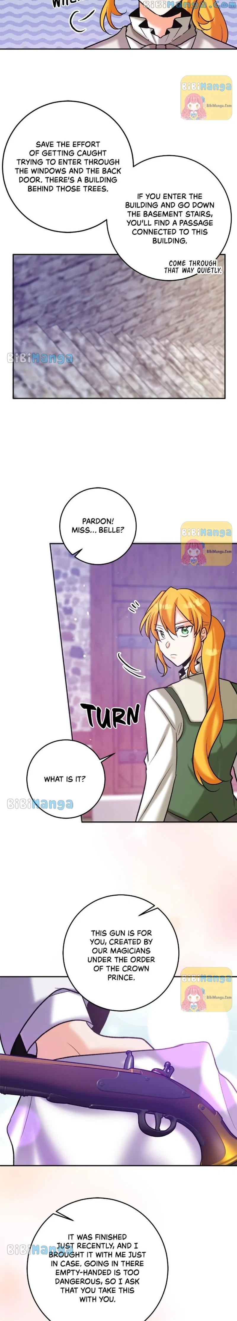 Belle and the Beast’s Labour Contract Chapter 62 – Page 18