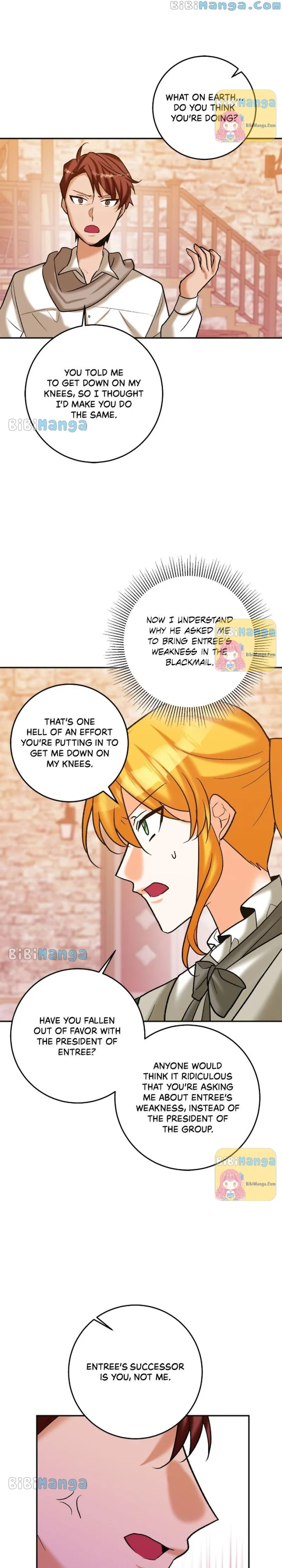 Belle and the Beast’s Labour Contract Chapter 62 – Page 21