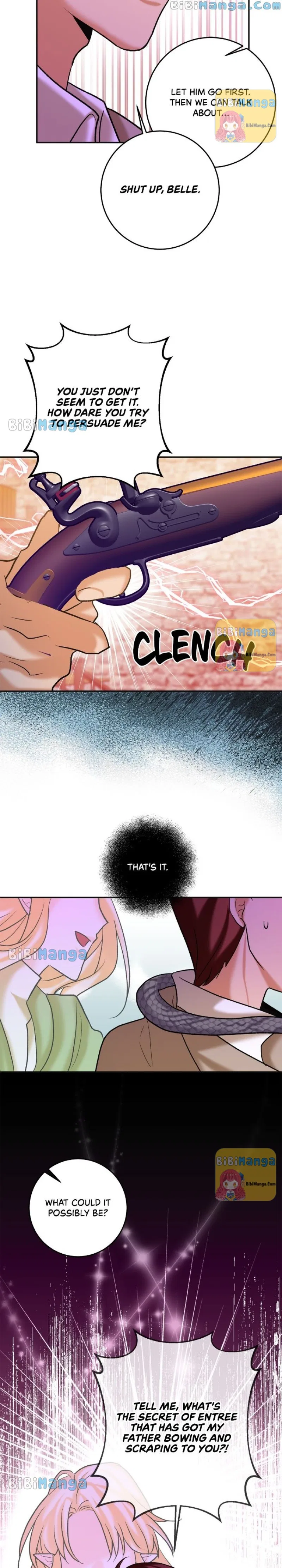 Belle and the Beast’s Labour Contract Chapter 62 – Page 22