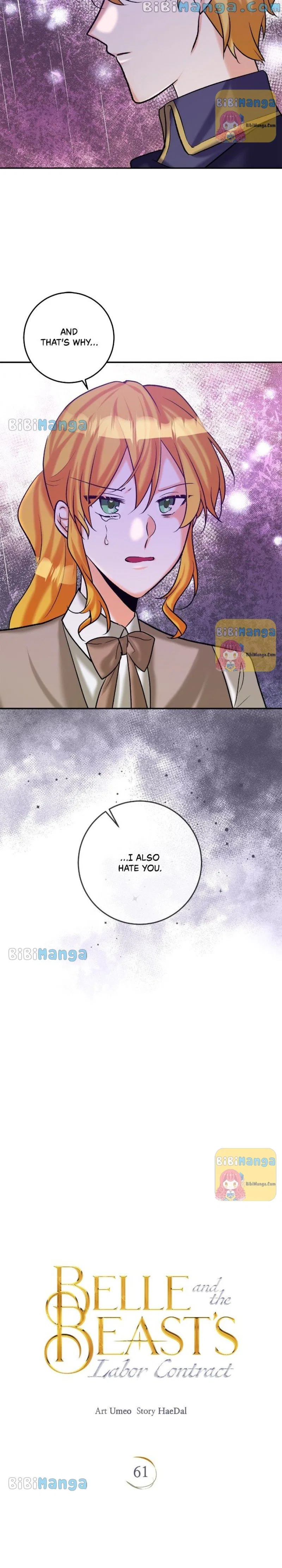 Belle and the Beast’s Labour Contract Chapter 61 – Page 6