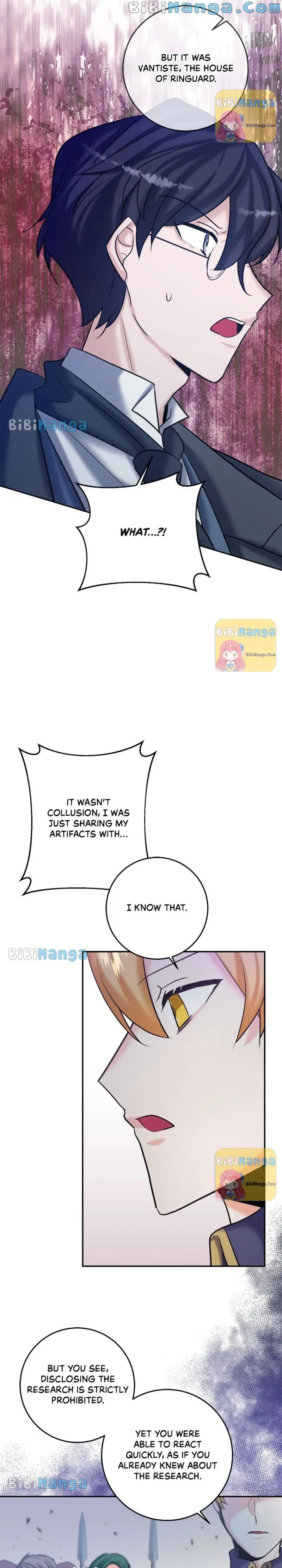 Belle and the Beast’s Labour Contract Chapter 60 – Page 14