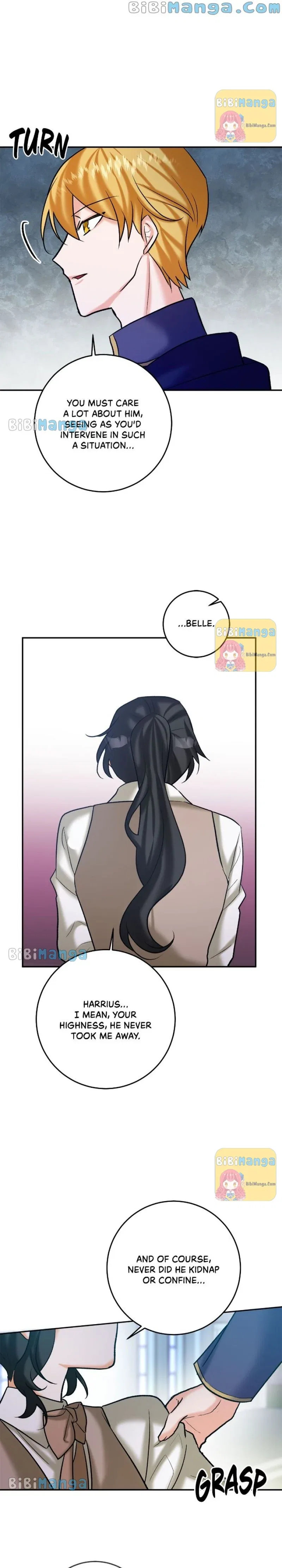 Belle and the Beast’s Labour Contract Chapter 60 – Page 18