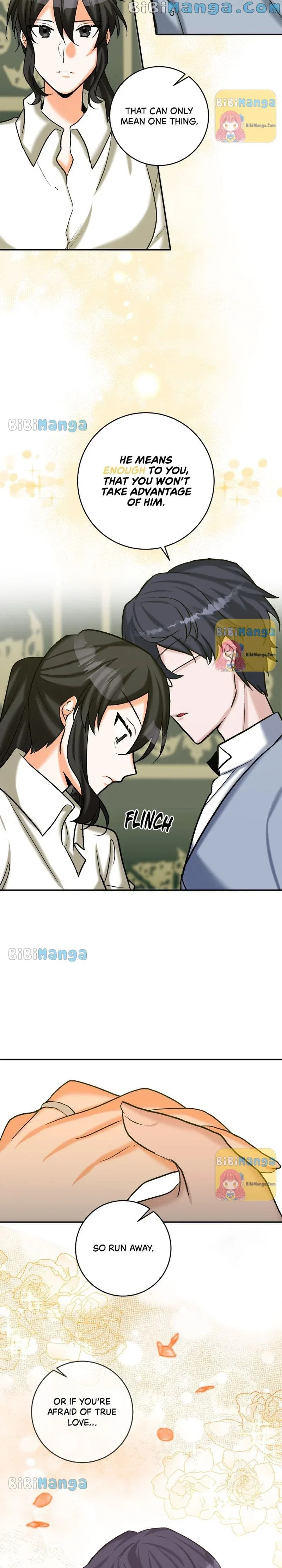 Belle and the Beast’s Labour Contract Chapter 59 – Page 7