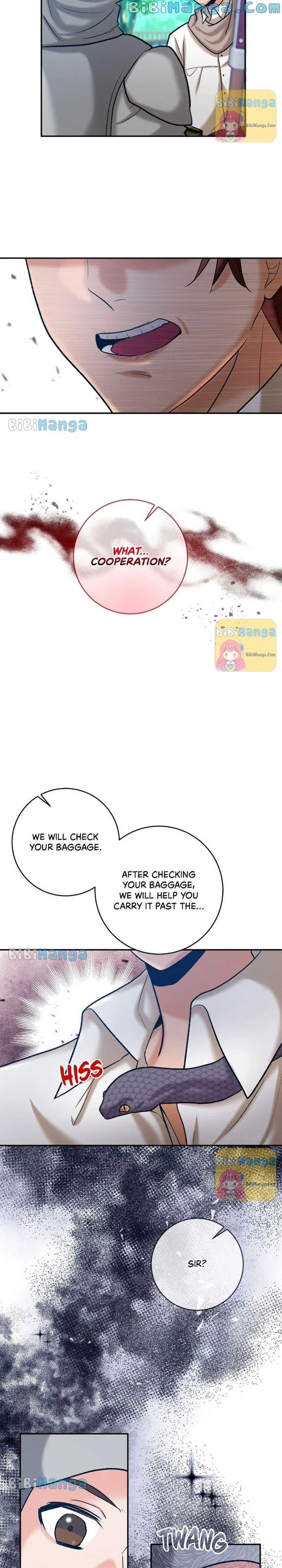 Belle and the Beast’s Labour Contract Chapter 59 – Page 11