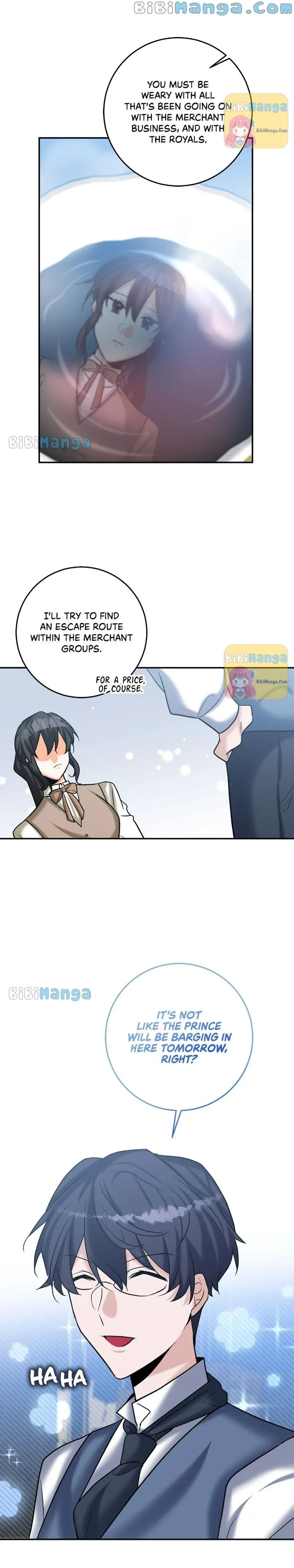 Belle and the Beast’s Labour Contract Chapter 59 – Page 21