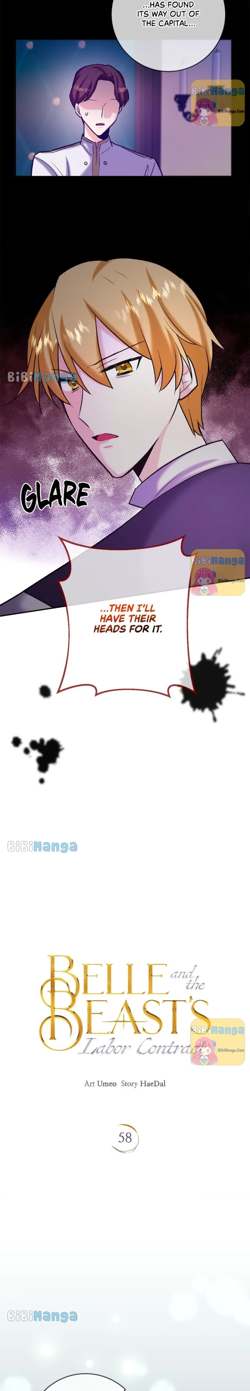 Belle and the Beast’s Labour Contract Chapter 58 – Page 6