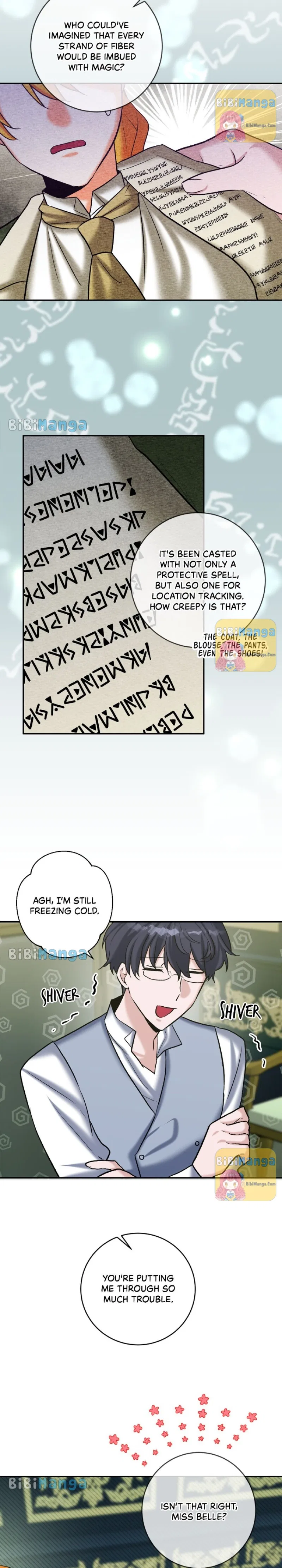 Belle and the Beast’s Labour Contract Chapter 58 – Page 7