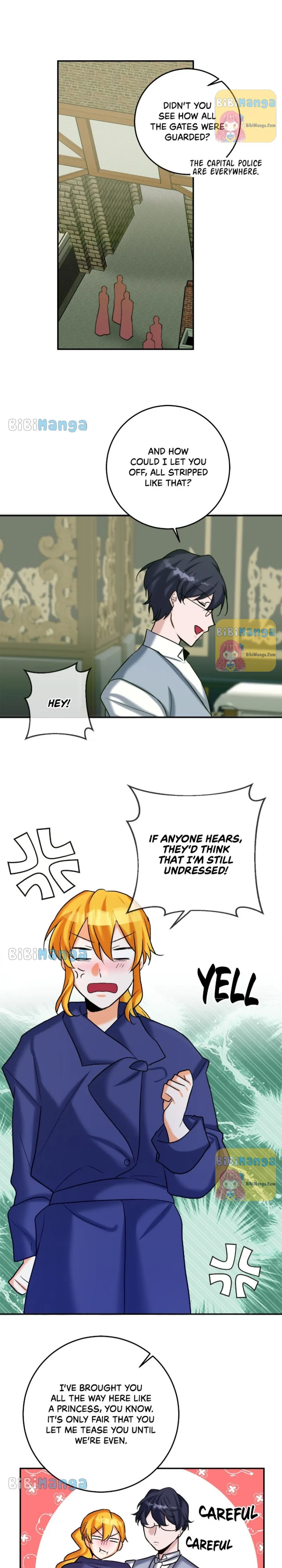 Belle and the Beast’s Labour Contract Chapter 58 – Page 9