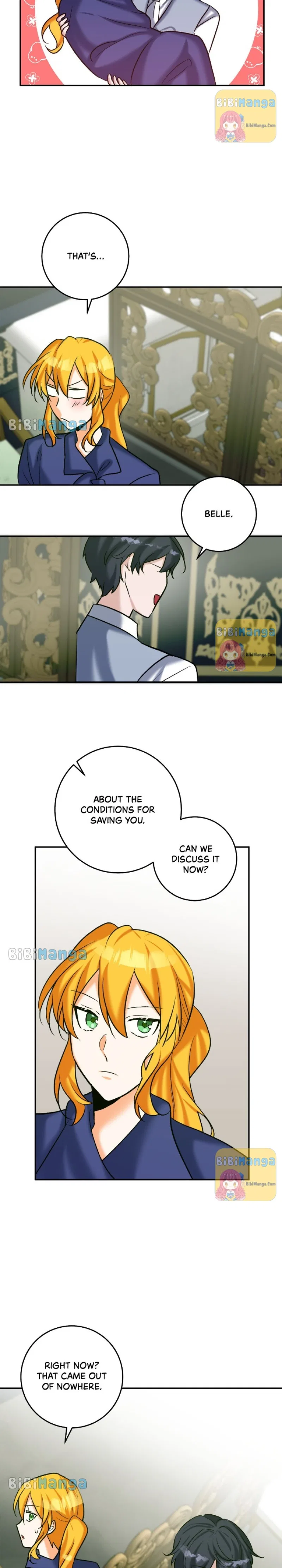 Belle and the Beast’s Labour Contract Chapter 58 – Page 10