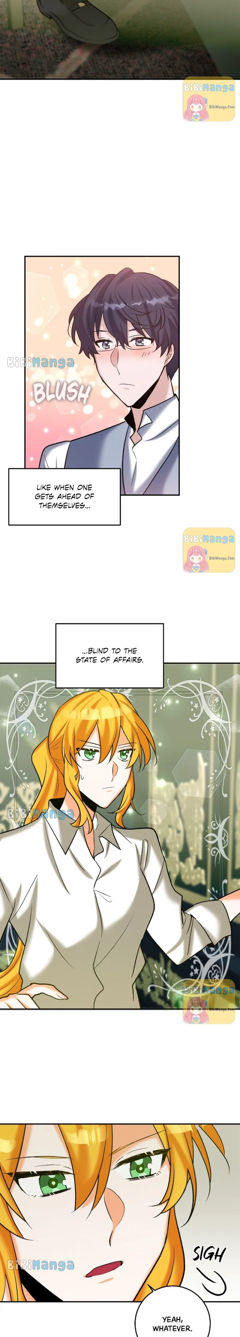 Belle and the Beast’s Labour Contract Chapter 58 – Page 14