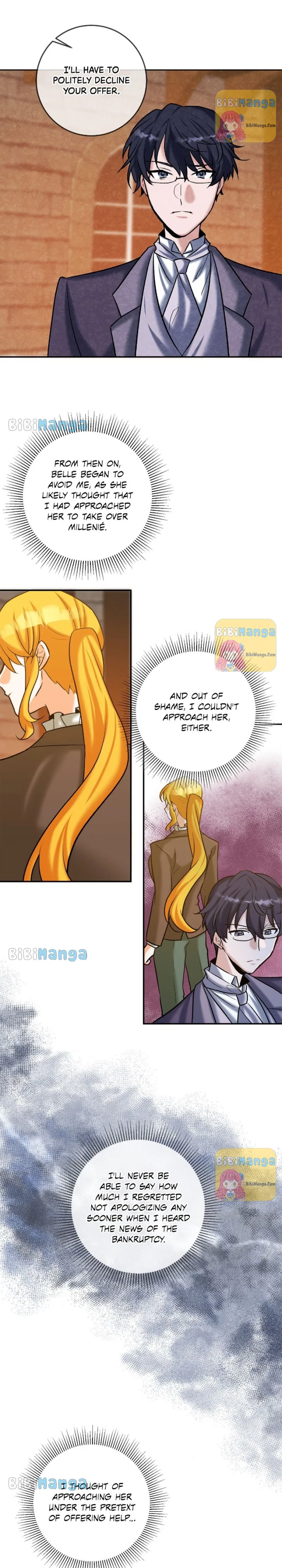 Belle and the Beast’s Labour Contract Chapter 58 – Page 17