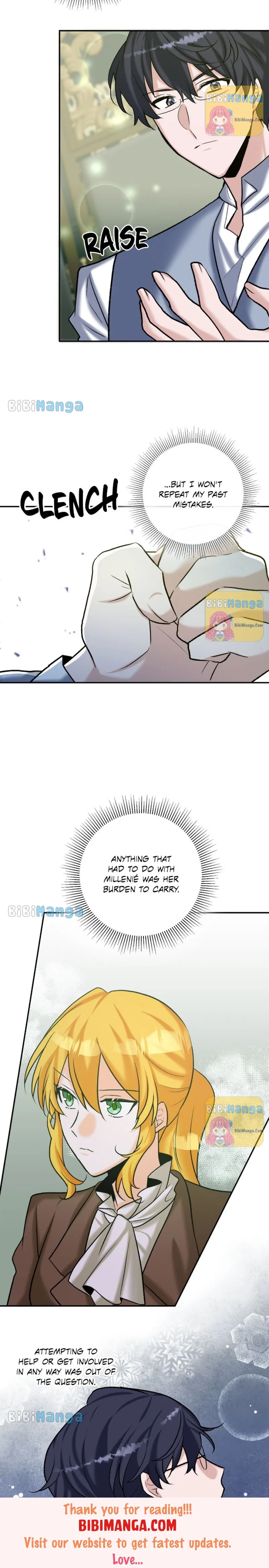 Belle and the Beast’s Labour Contract Chapter 58 – Page 18