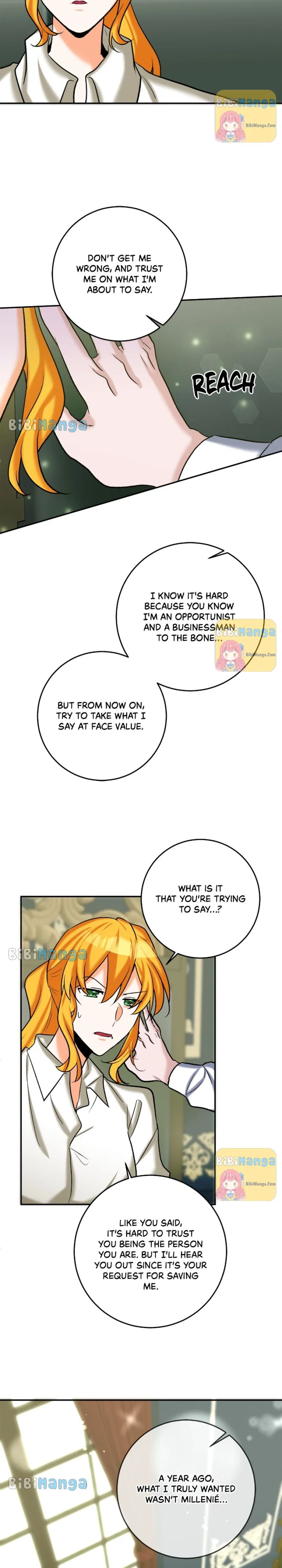 Belle and the Beast’s Labour Contract Chapter 58 – Page 22