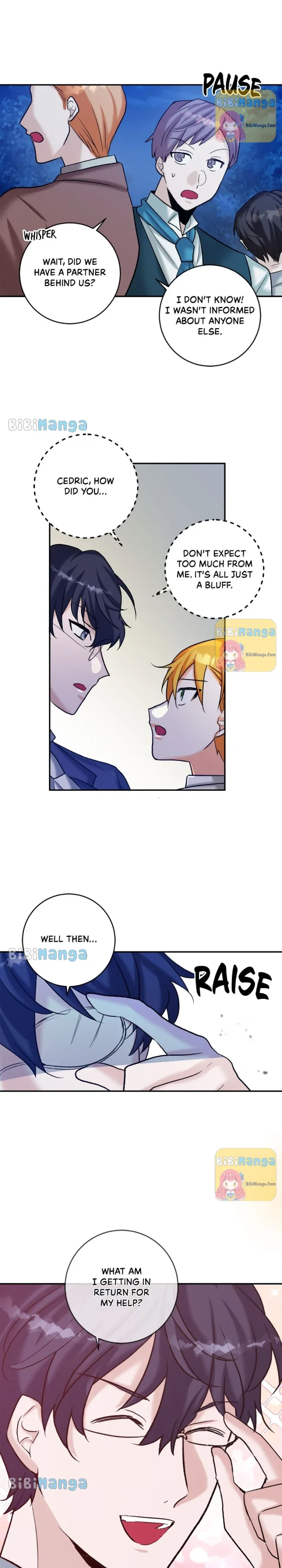 Belle and the Beast’s Labour Contract Chapter 57 – Page 5