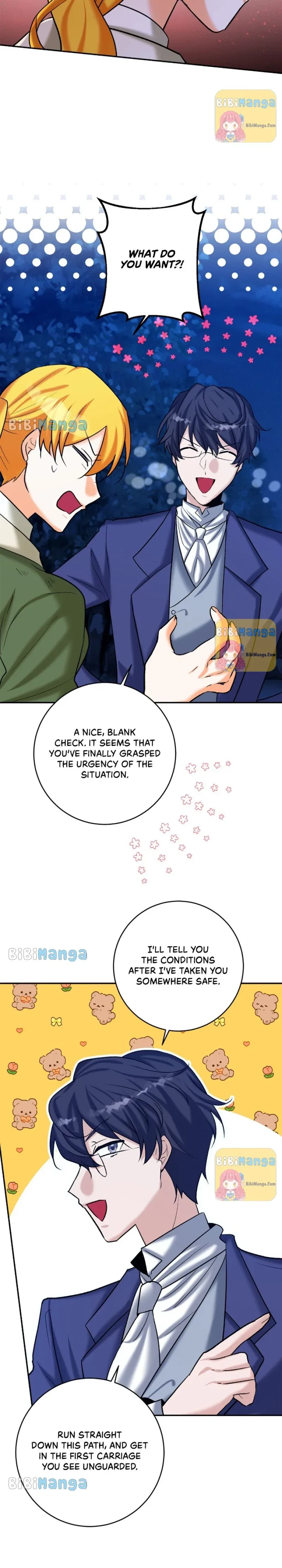 Belle and the Beast’s Labour Contract Chapter 57 – Page 7