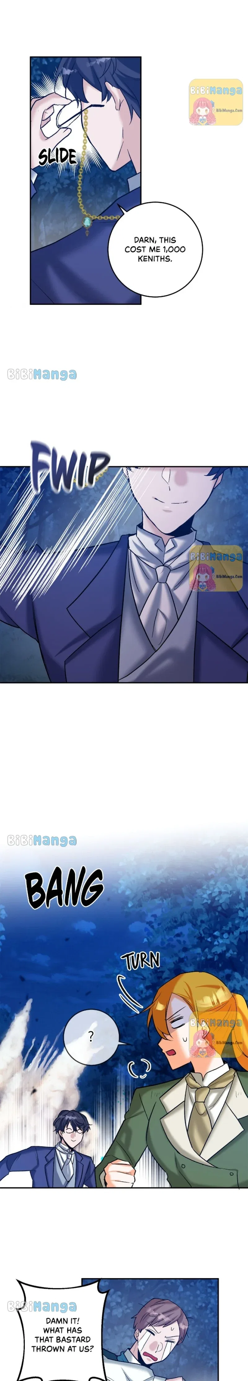 Belle and the Beast’s Labour Contract Chapter 57 – Page 9