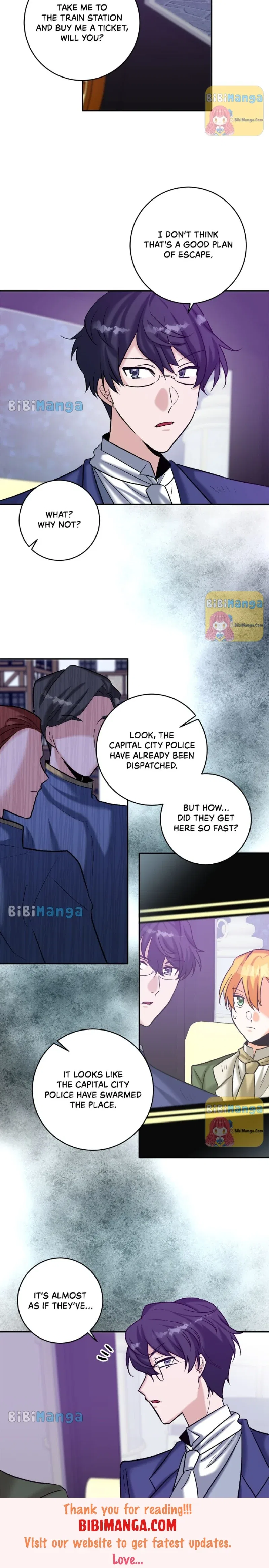 Belle and the Beast’s Labour Contract Chapter 57 – Page 19