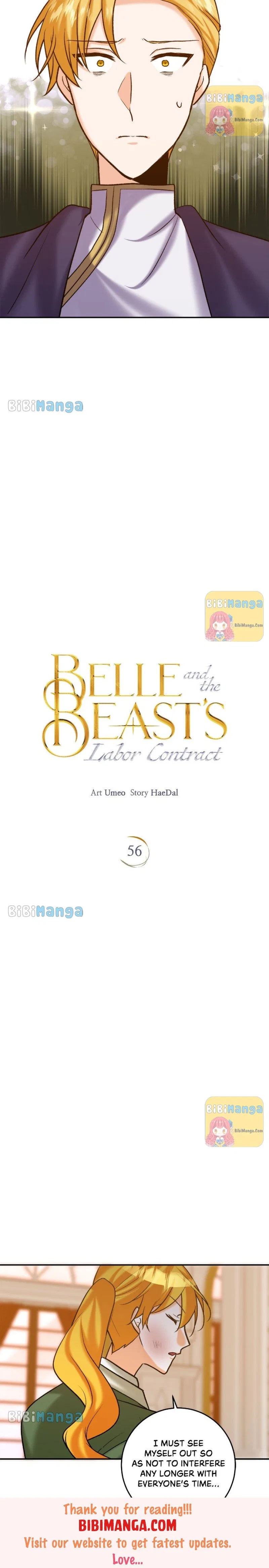 Belle and the Beast’s Labour Contract Chapter 56 – Page 11