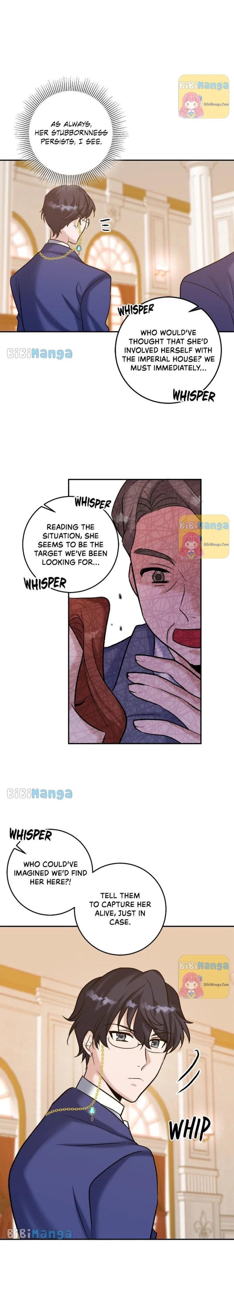 Belle and the Beast’s Labour Contract Chapter 56 – Page 17