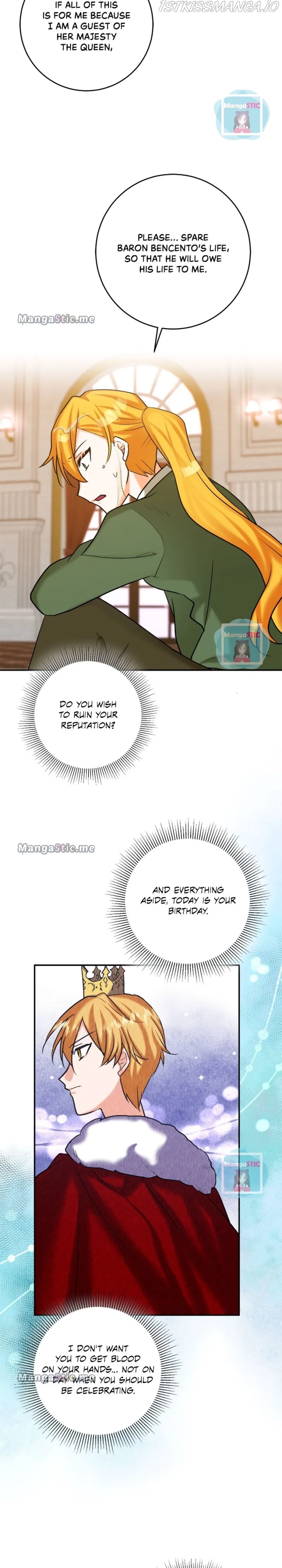 Belle and the Beast’s Labour Contract Chapter 55 – Page 18