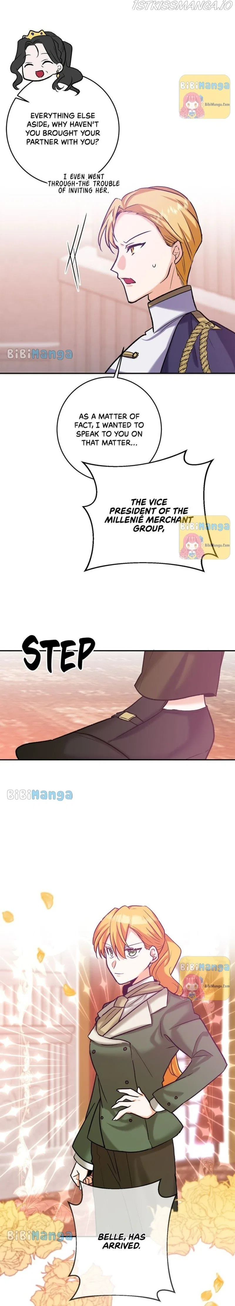 Belle and the Beast’s Labour Contract Chapter 53 – Page 22