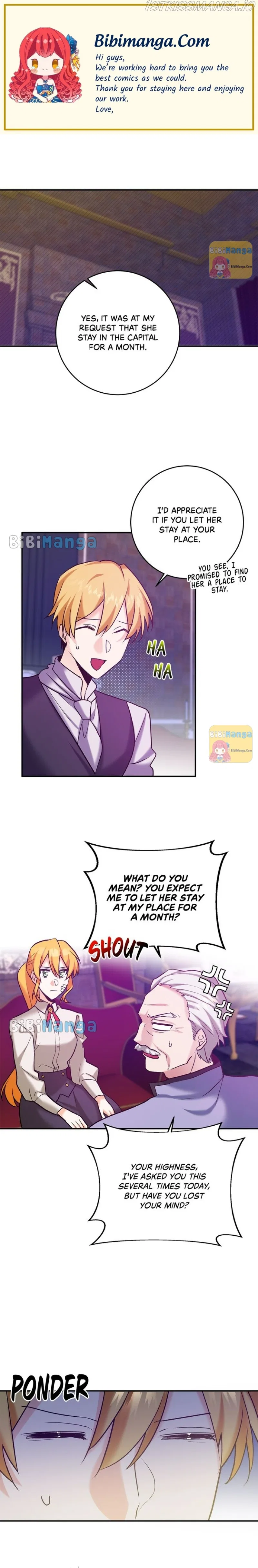 Belle and the Beast’s Labour Contract Chapter 49 – Page 1