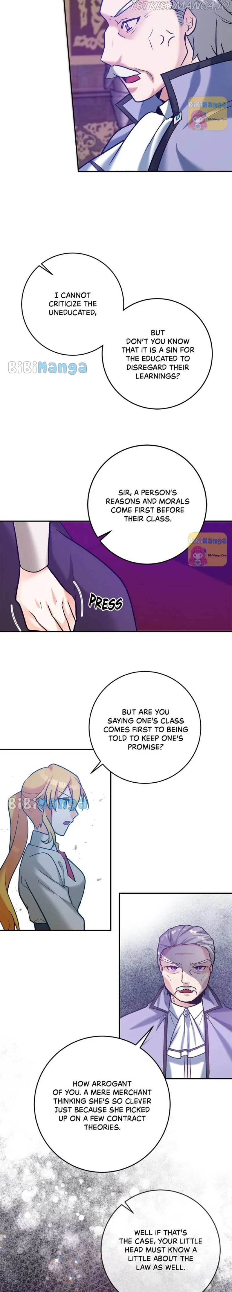 Belle and the Beast’s Labour Contract Chapter 49 – Page 3