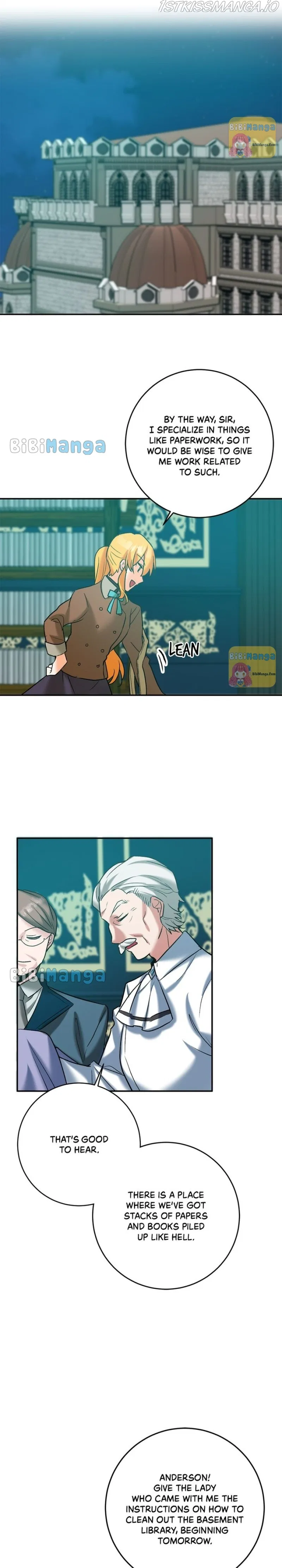 Belle and the Beast’s Labour Contract Chapter 49 – Page 14