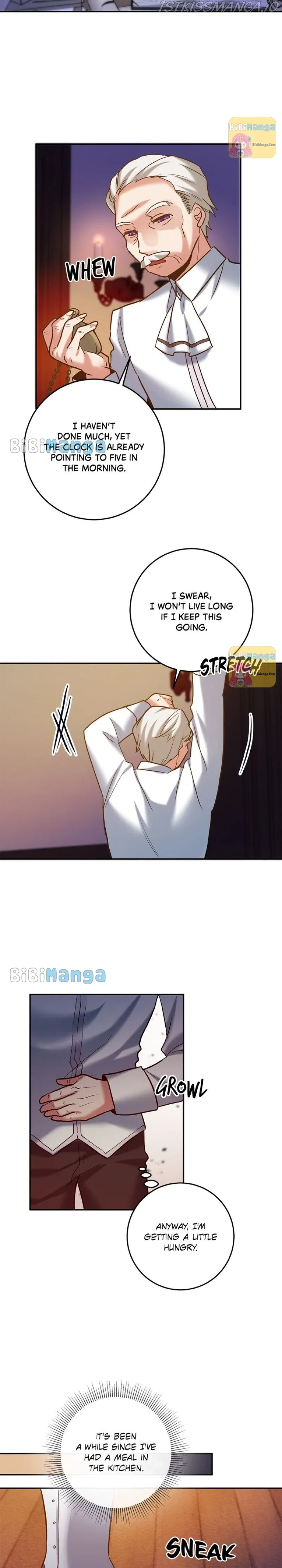 Belle and the Beast’s Labour Contract Chapter 49 – Page 19